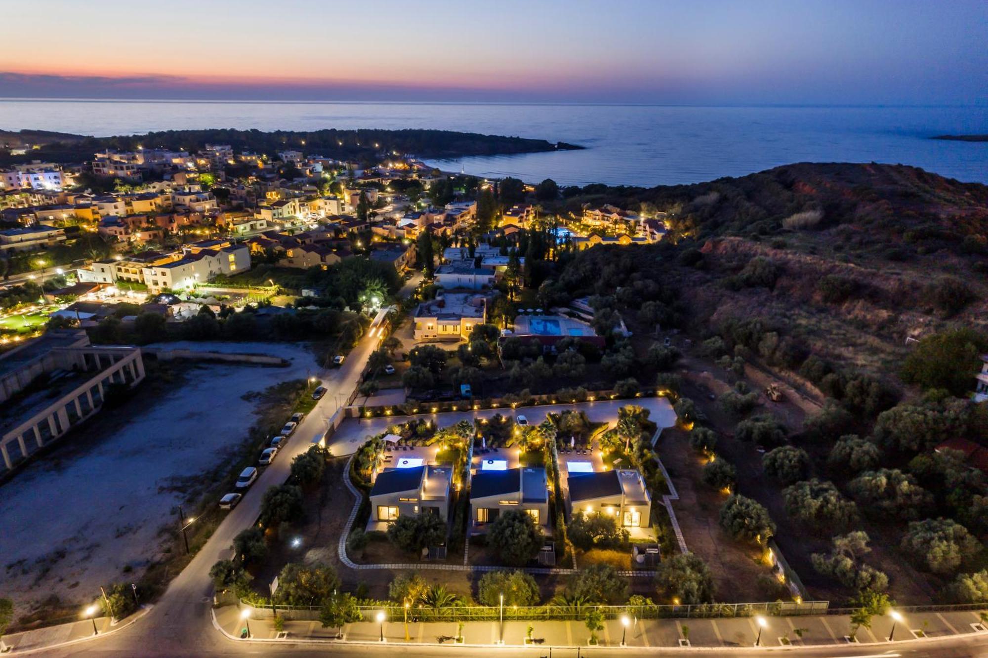 Ethereal Villas Chania Даратсо Экстерьер фото