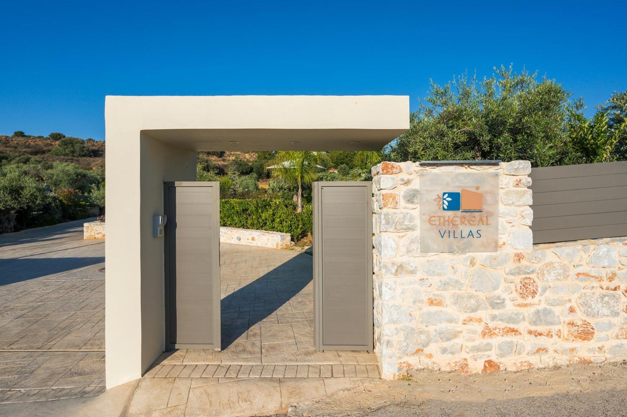 Ethereal Villas Chania Даратсо Экстерьер фото