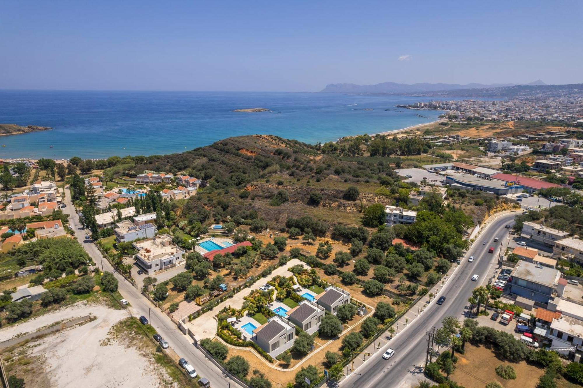 Ethereal Villas Chania Даратсо Экстерьер фото